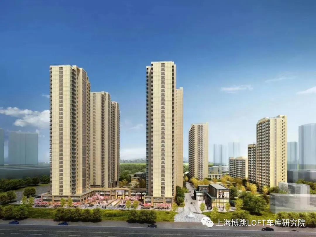 海南采用了LOFT车库武汉当代集团春风十里项目现已结构封顶！